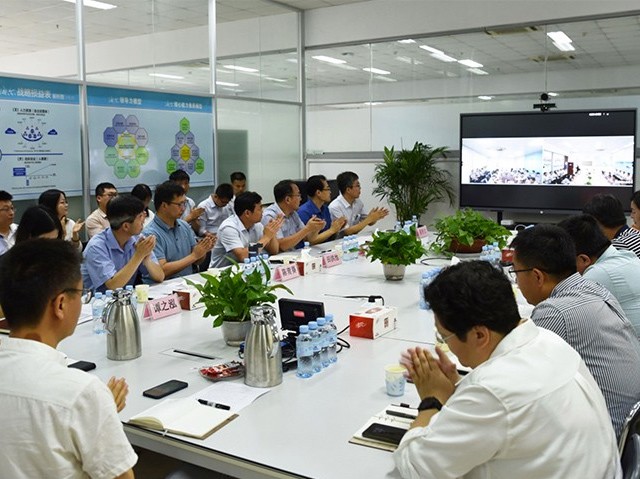 海爾新材料公司組織了研發(fā)&技術(shù)序列任職資格認(rèn)證答辯活動(dòng)